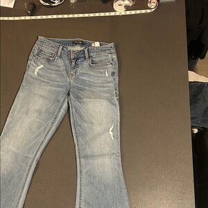 Level 99 Light Blue Flare Jeans